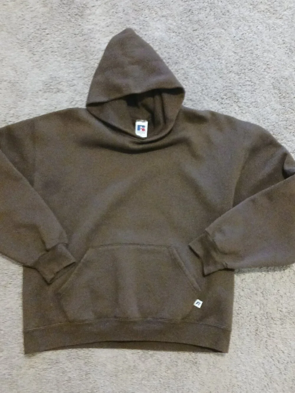 Russell Athletic vintage 90s hoodie XL basic essential USA